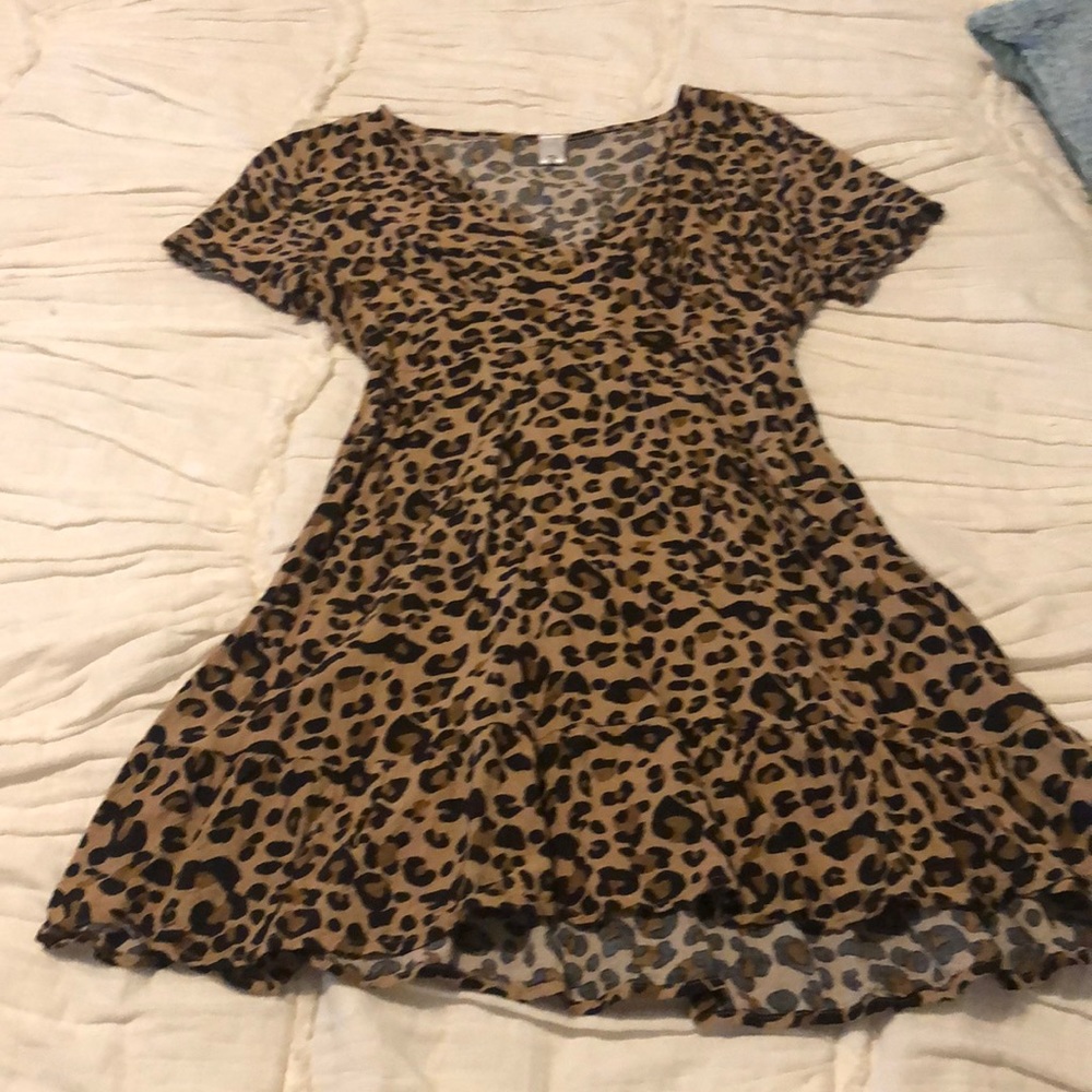 Cheetah dress